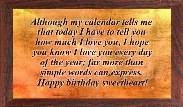 Birthday Wishes Wife Status