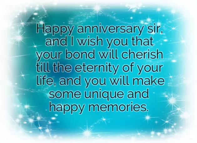 Unique Wedding Anniversary Wishes