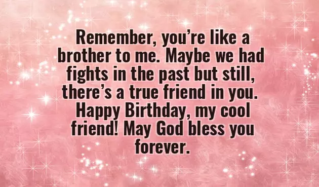 Birthday Wishes For Husband Friend