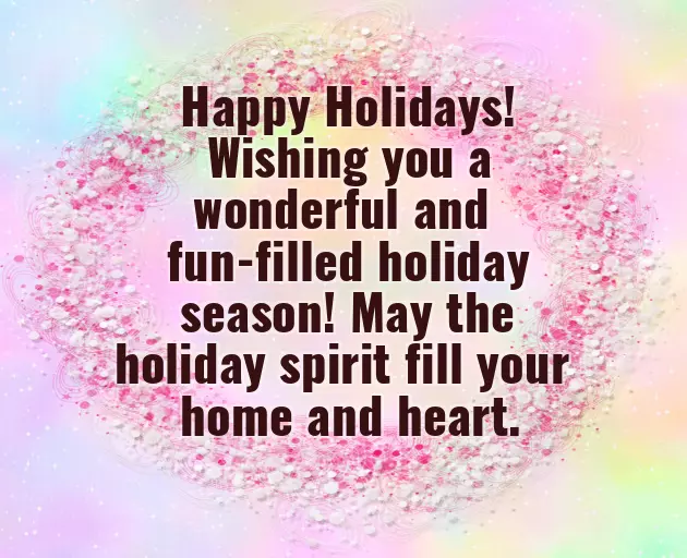 Merry Christmas Wishes Messages