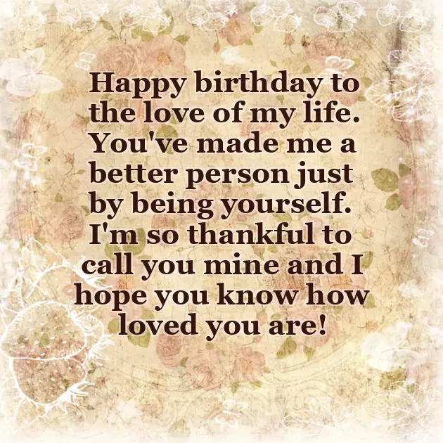 Birthday Wishes For Husband And Dad