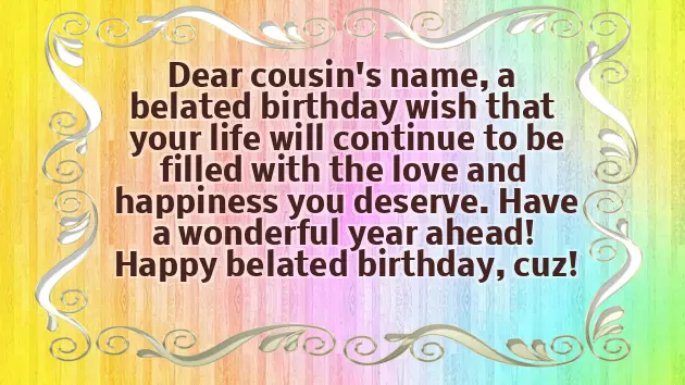 Funny Birthday Wish For Cousin Funny Birthday Wish For Cousin