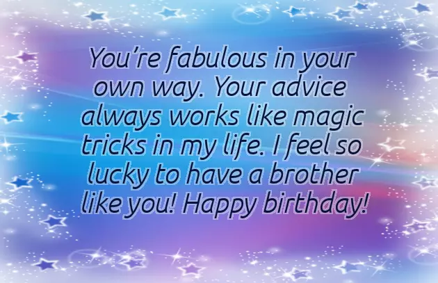 Birthday Wishes For My Handsome Brother Birthday Wishes For My Handsome Brother