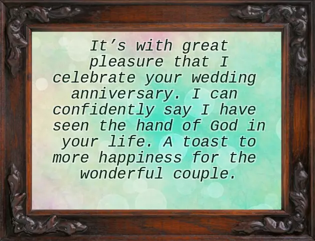 Marriage Anniversary Wishes To Son