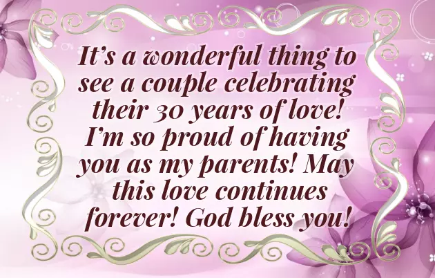 25Th Anniversary Wish For Parents 25Th Anniversary Wish For Parents