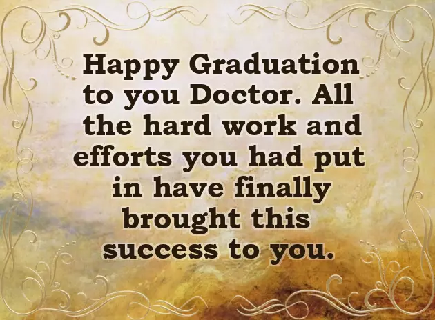Congratulations Doctor Congratulations Doctor