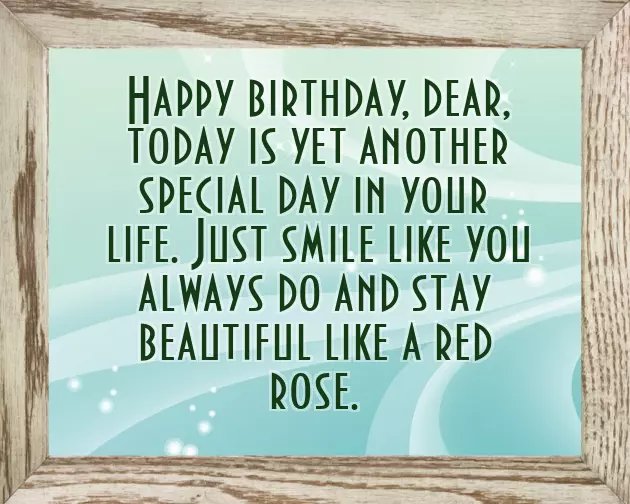 Happy Birthday Red Roses