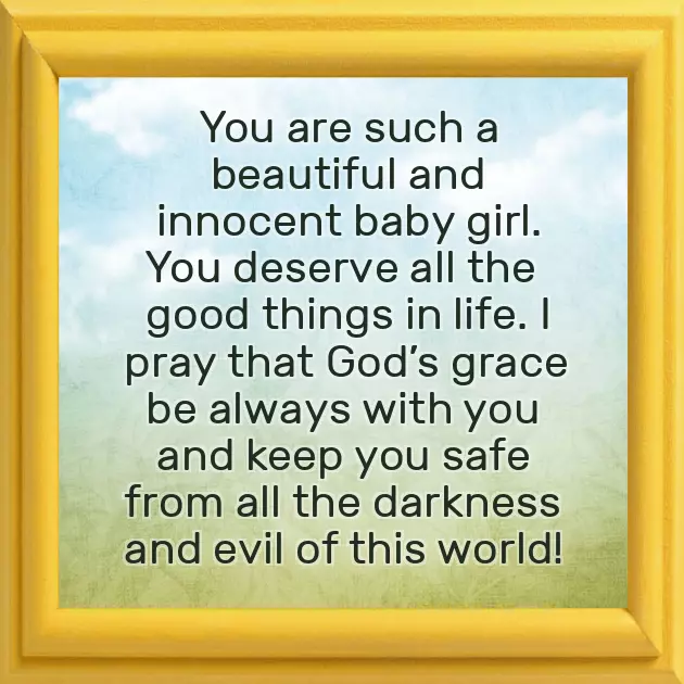 Congratulations Message For A Baby Girl