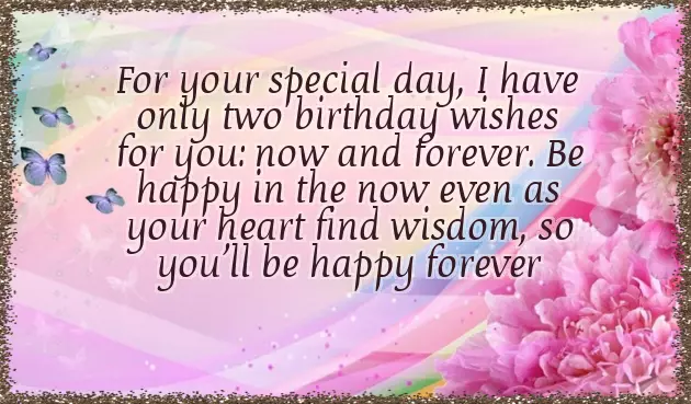 Happy Birthday Inspirational Woman