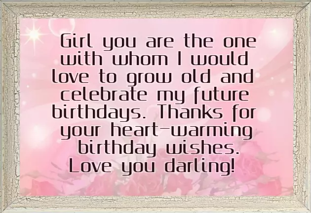 Happy Birthday Return Wishes