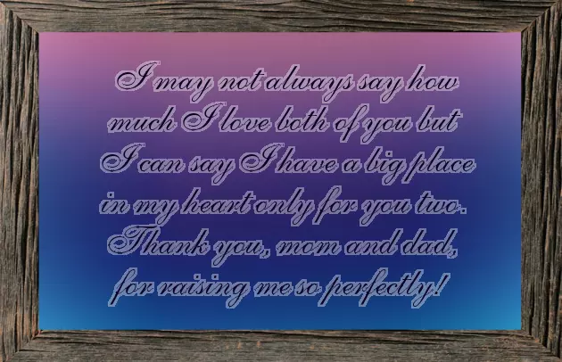 Best Wishes To Parents Best Wishes To Parents