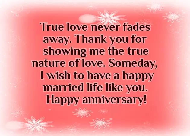 Message To Parents Anniversary Message To Parents Anniversary