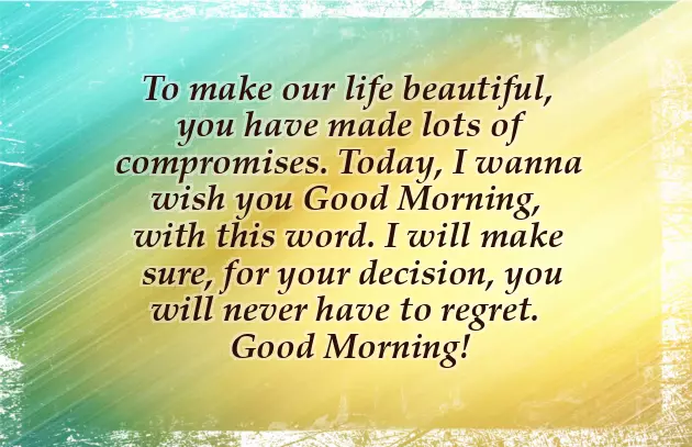 Good Morning Wishes To Boss