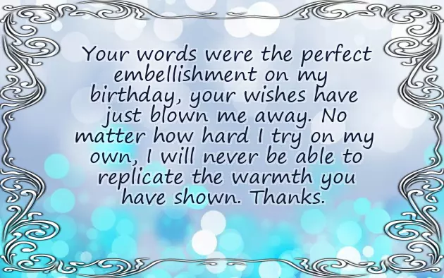 Quotes Thanking For Birthday Wishes Quotes Thanking For Birthday Wishes