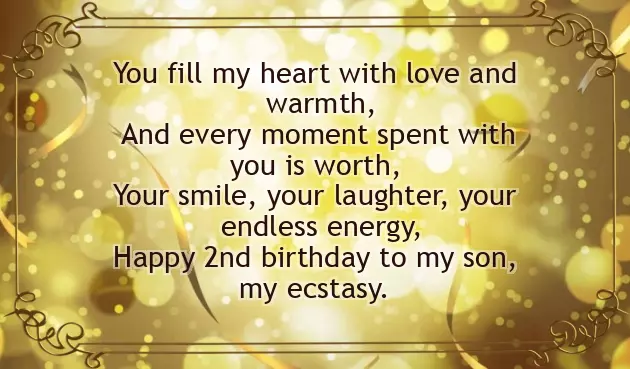 Poem For My Son On His Birthday Poem For My Son On His Birthday