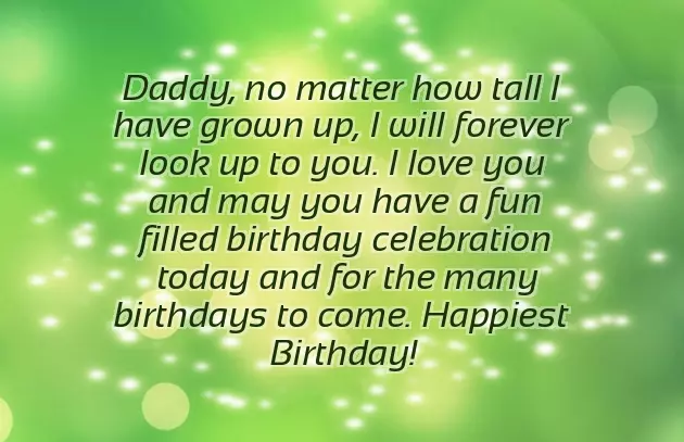 Happy Birthday Dad Words Happy Birthday Dad Words