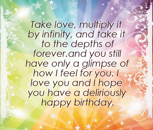 Birthday Wishes To Husband With Name