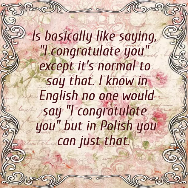 Congratulations In Different Languages