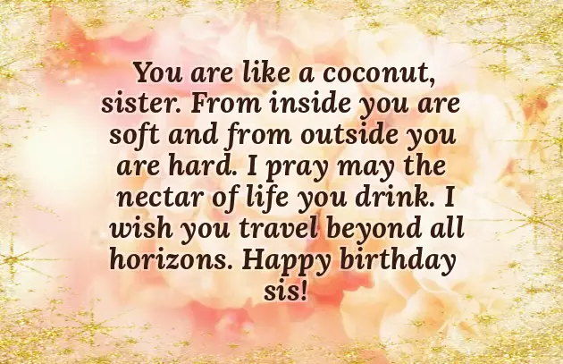 Birthday Wishes For A Blood Sister Birthday Wishes For A Blood Sister