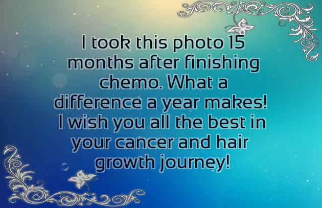 Congratulations On Finishing Chemo