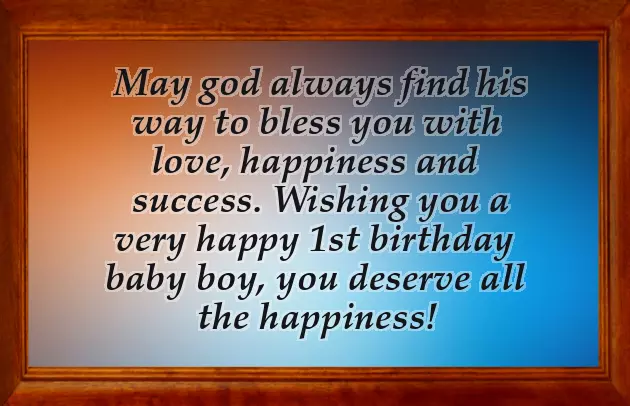 Happy Birthday Handsome Boy