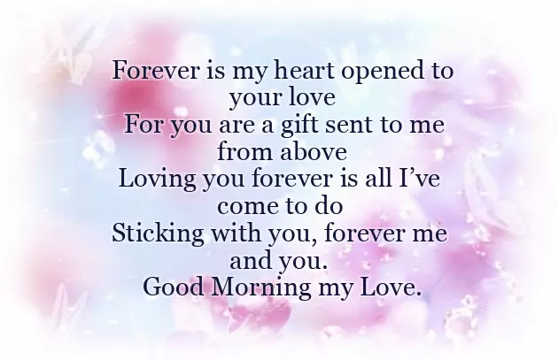 Good Morning Love Poem For Her