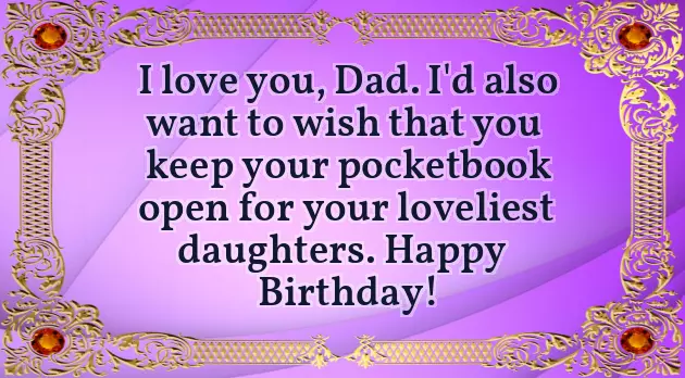 Happy Birthday Quotes For Your Dad