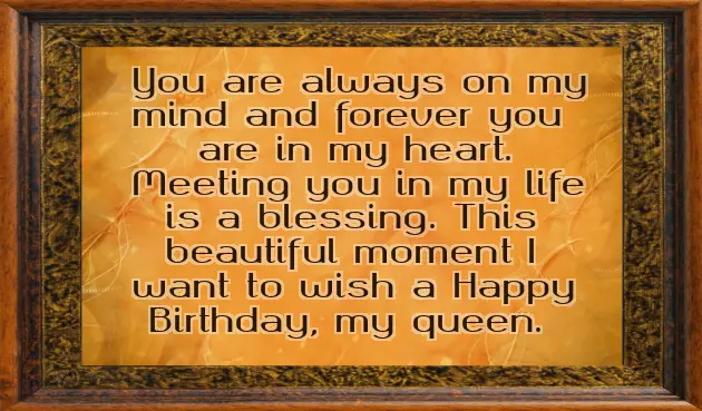 Elegant Birthday Wishes For Woman