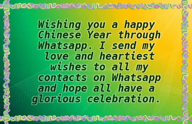 Happy Chinese New Year Greetings Happy Chinese New Year Greetings