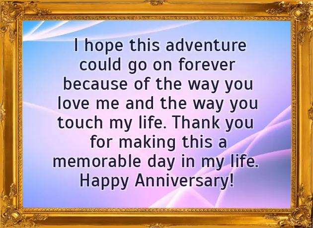 Happy 1St Anniversary Wishes