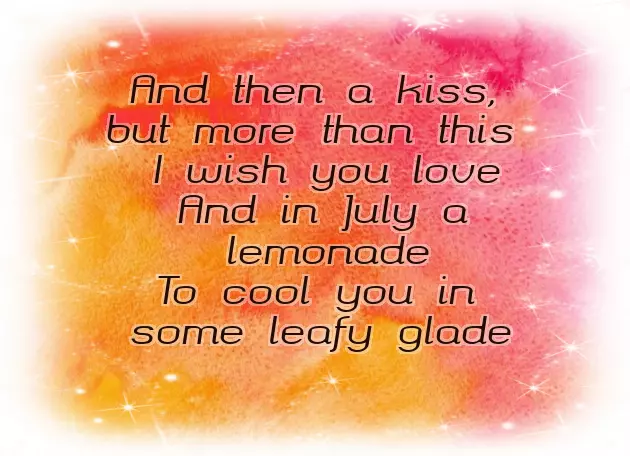 Natalie Cole I Wish You Love