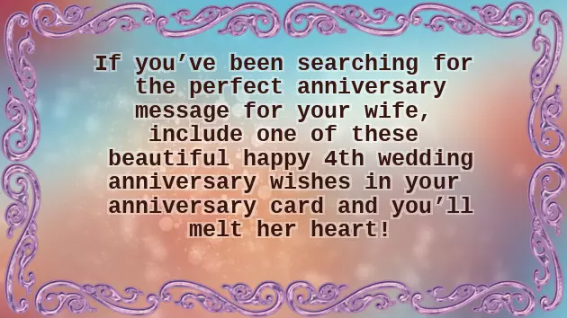 Happy 4Th Anniversary Happy 4Th Anniversary