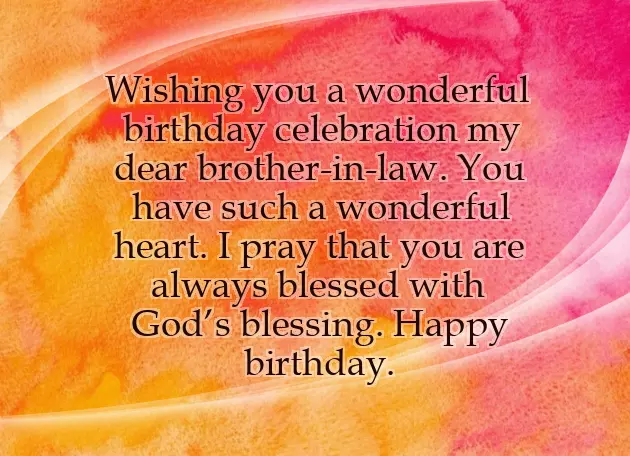 To Wish My Brother Happy Birthday