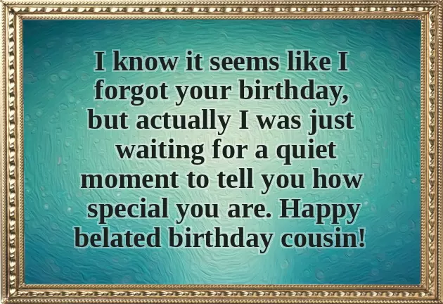 Happy Birthday Caption For Someone Special