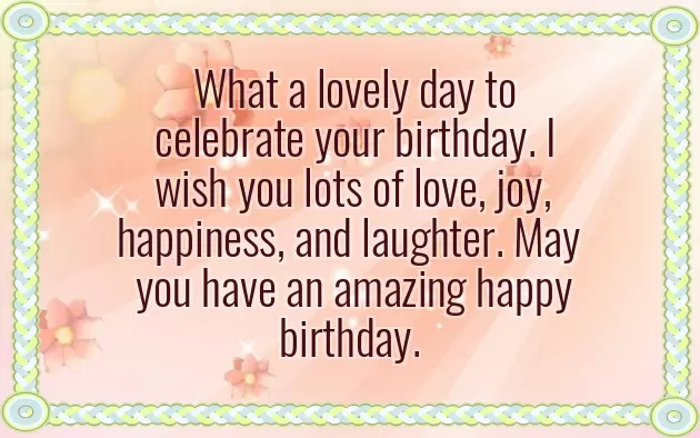 Special Birthday Wishes For My Girlfriend