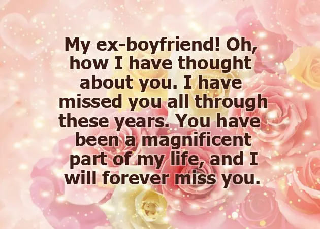 Wishing My Ex Boyfriend Happy Birthday Wishing My Ex Boyfriend Happy Birthday