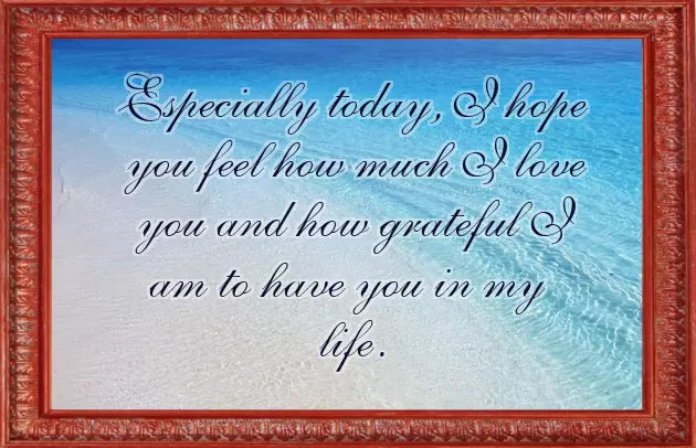 1St Valentine Day Wishes For Boyfriend