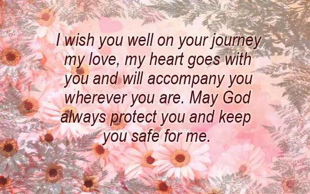 Safe Journey My Love