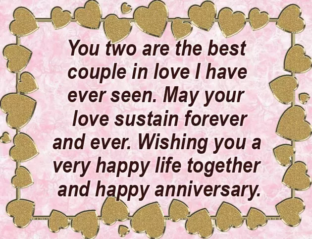 Anniversary Wishes For Sister And Brother In Law