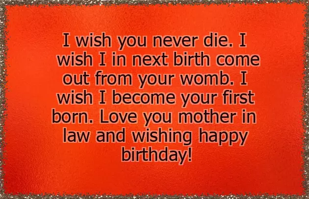 Happy Birthday To My Mother In Law Happy Birthday To My Mother In Law