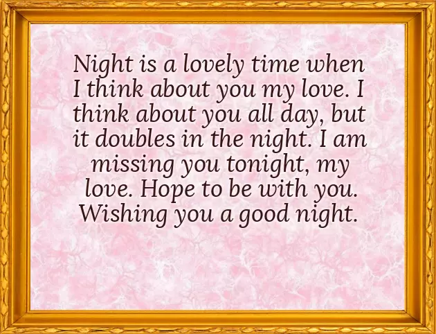 Night Wishes To A Lover Night Wishes To A Lover