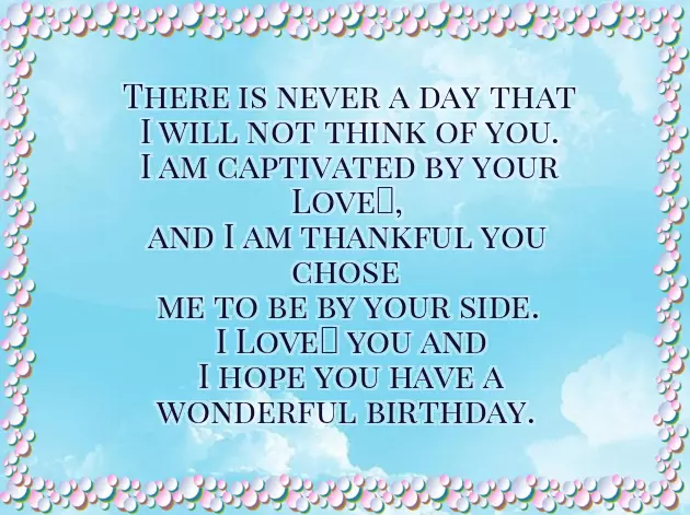 Birthday Blessing Wishes For Lover Birthday Blessing Wishes For Lover