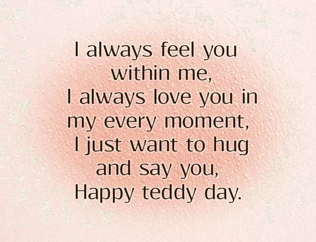 Teddy Day Message For Gf Teddy Day Message For Gf