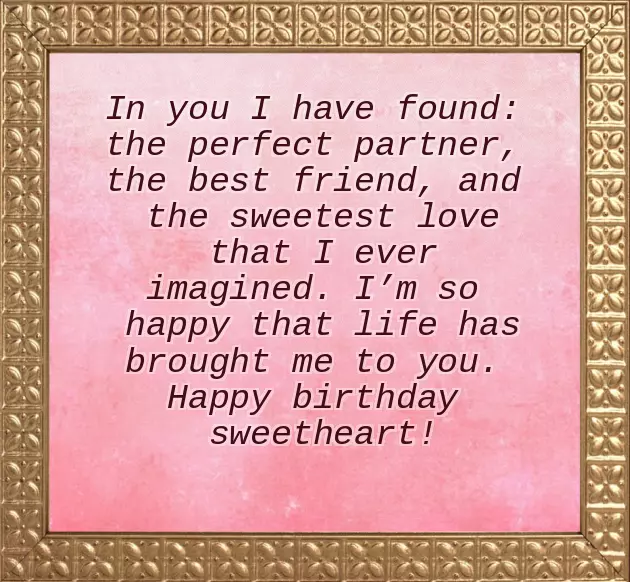 Married Friend Birthday Wishes