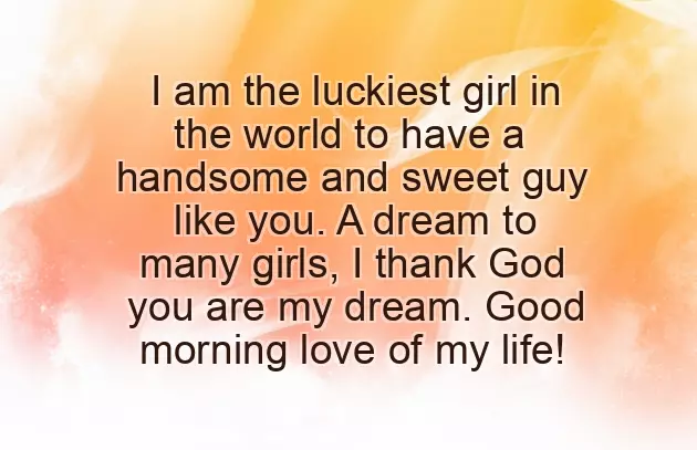 Good Morning Wishes For Sweetheart