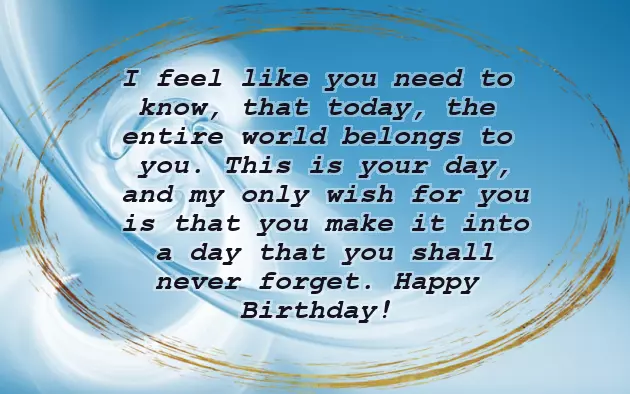 Happy Birthday Wishes To A Teenager