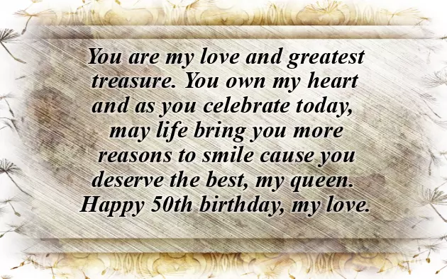 Birthday Greetings To A Wife And Mother