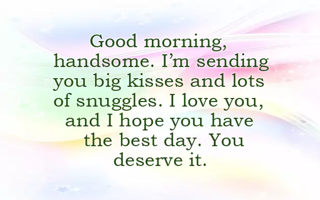 Romantic Good Morning Message To Your Love Romantic Good Morning Message To Your Love