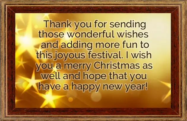 Thanks And Merry Christmas Thanks And Merry Christmas