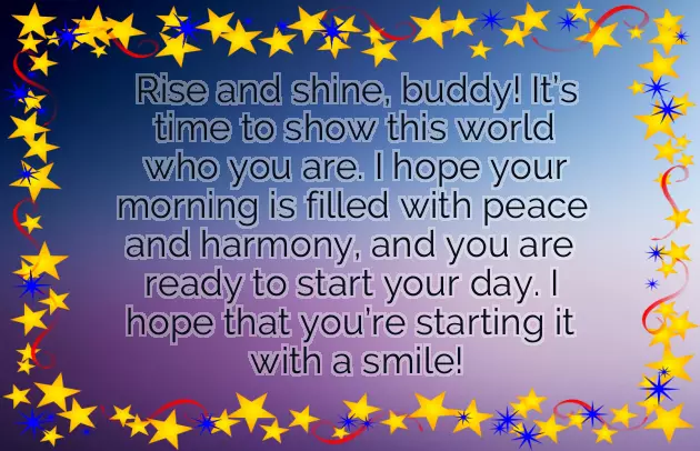 Happy Good Morning Saturday